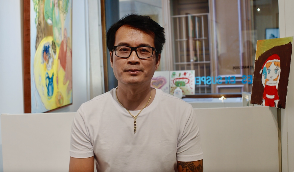 A Franco-Cambodian Director, a Little Girl Torn Between Two Cultures, and the Tale as the Only Thread Capable of Linking the Living to the Departed. Rotha Etienne Moeng signs a cinematic project as intimate as it is universal.