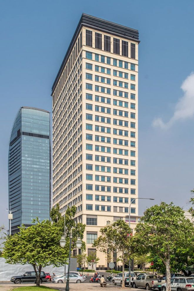 Le projet Exchange Square pour Hong Kong Land en 2016