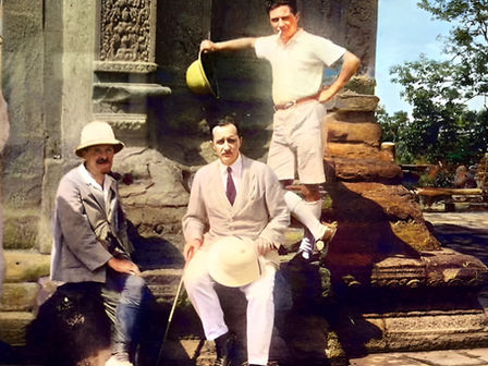 Archive & Histoire : Les Cambodgiens invisibles d'Angkor Wat