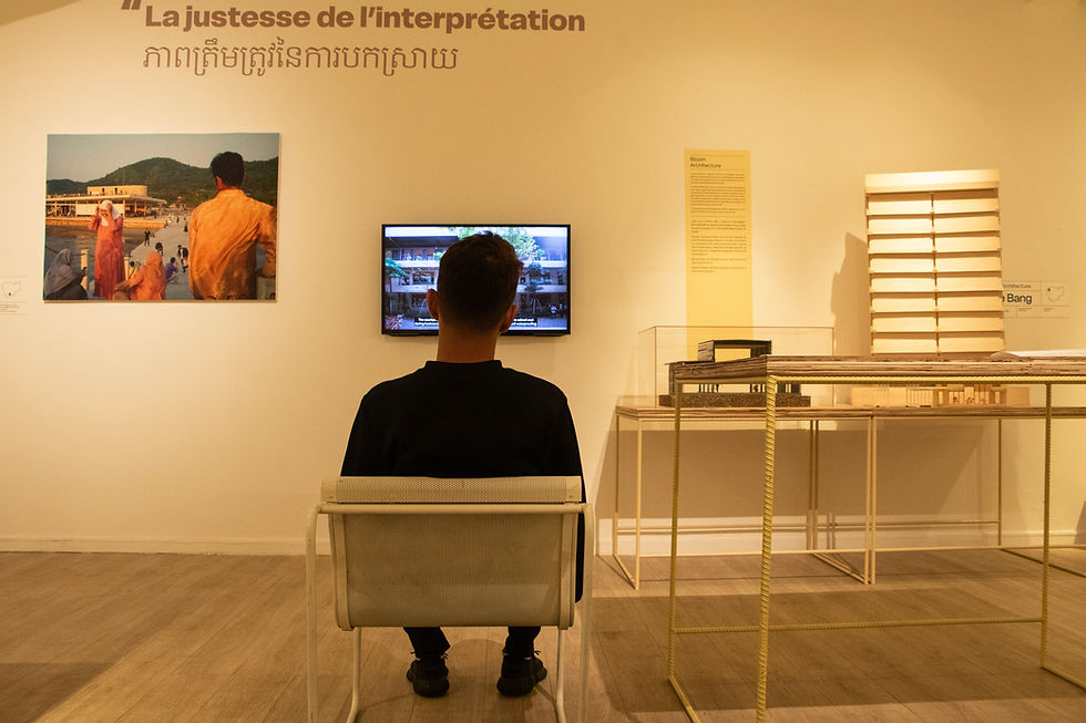 The French Institute of Cambodia (IFC) has just launched “Adaptation(s),” a manifesto exhibition bringing together nine major architecture agencies from the Kingdom. More than a mere showcase of projects, the event foreshadows the buzz that will grip Phnom Penh during the Francophonie Summit next November.