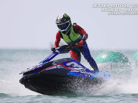 Sports : Nouvelle 1re place pour le pilote cambodgien Saly Ou Moeut au Jet Ski Pro Tour