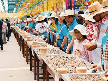 More than 1.5 million national and international tourists flocked to Kampong Cham province on Wednesday for the second day of Khmer New Year celebrations.