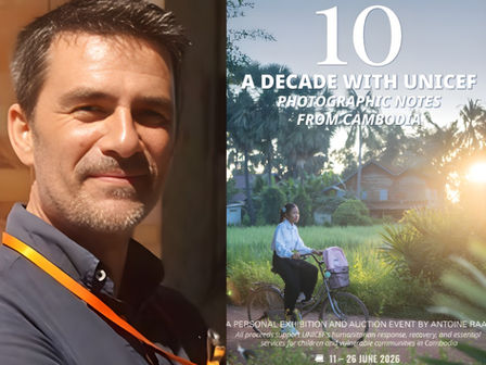 From June 11 to 26, 2026, the Bophana Center in Phnom Penh hosts a rare photographic exhibition — ten years in the field in Cambodia, distilled into a collection of portraits and everyday scenes by Antoine Raab. An invitation to see what only time reveals.