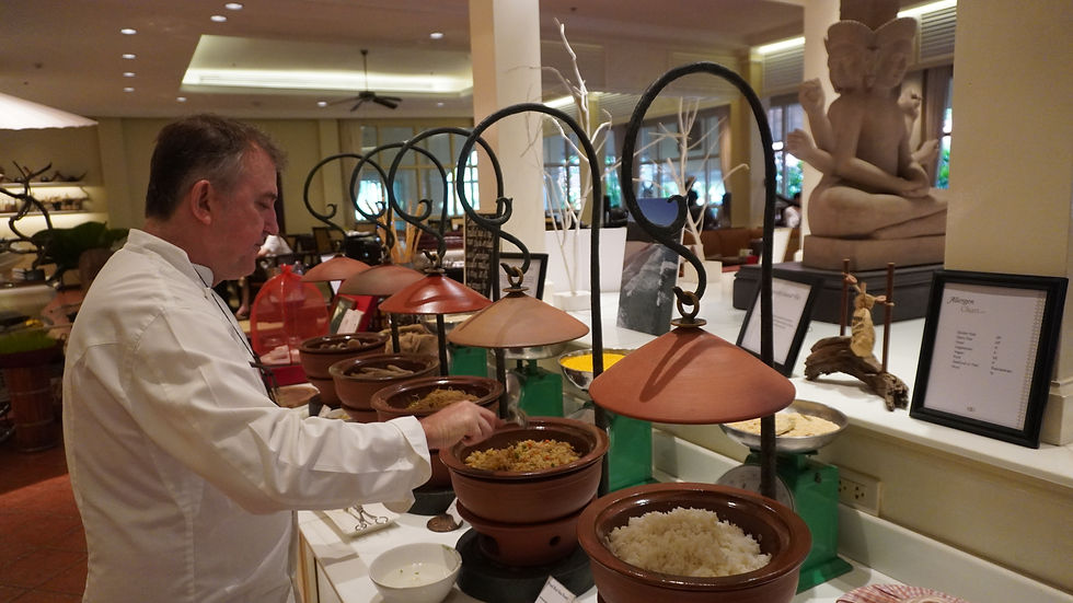 Le Petit-Déjeuner : Quand un Buffet Devient un Spectacle