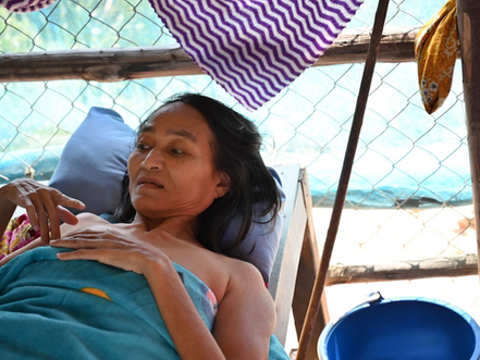A Shell Rips Through Their Hut in Banteay Meanchey Province One December Morning. Account of a Night of Terror and a Life of Misery.