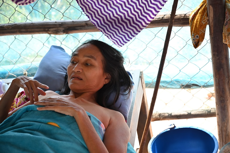 A Shell Rips Through Their Hut in Banteay Meanchey Province One December Morning. Account of a Night of Terror and a Life of Misery.