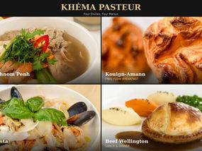 Khéma Pasteur : quatre menus, quatre façons de tomber sous le charme