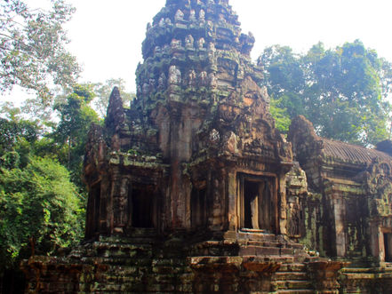 Photographie & Destination : Découvrir le temple de Thommanon