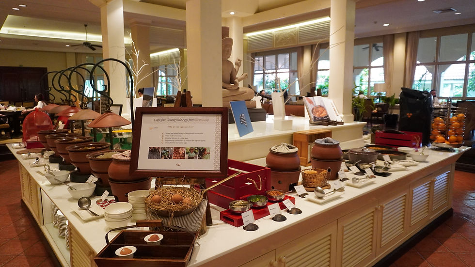 Le Petit-Déjeuner : Quand un Buffet Devient un Spectacle