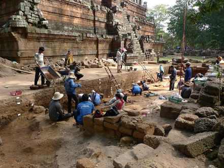 Dossier & Archéologie : Donner un visage à la ville d’Angkor Thom avec ModAThom