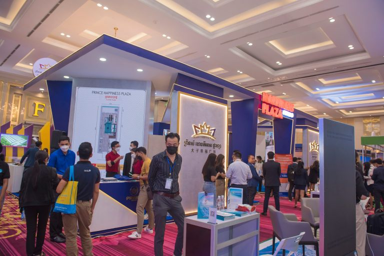 Le stand de Prince Realestate à la 2022 Realestate Expo