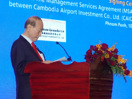 Le Cambodge franchit une étape décisive dans le renforcement de ses infrastructures logistiques avec une injection de 150 millions de dollars annoncée récemment par la Cambodia Airport Investment Co., Ltd. (CAIC).