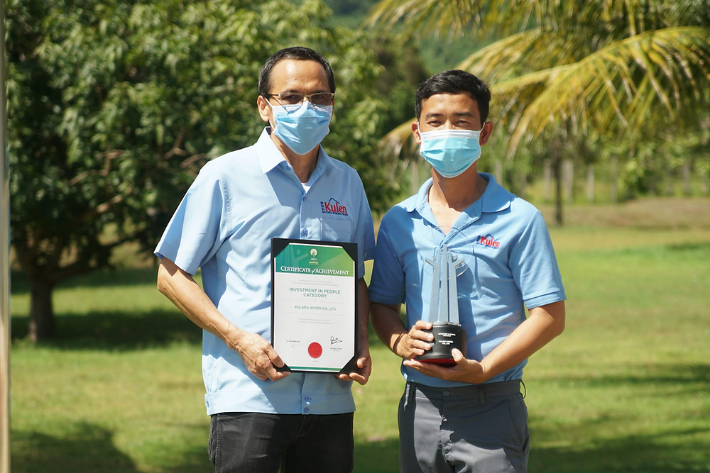 Les Asia Responsible Enterprise Awards 2020 compte 7 catégories différentes, parmi lesquelles : « Investment in people »