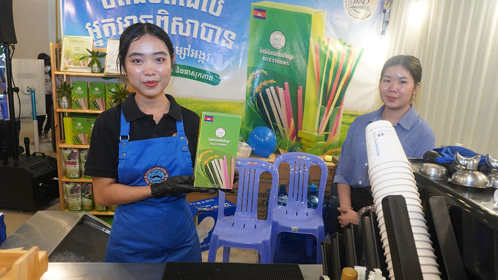 L'« Expo Khmer Can Do » succède au succès retentissant de l’Exposition des produits khmers qui s’est tenue du 11 au 13 septembre 2025 sur Koh Pich