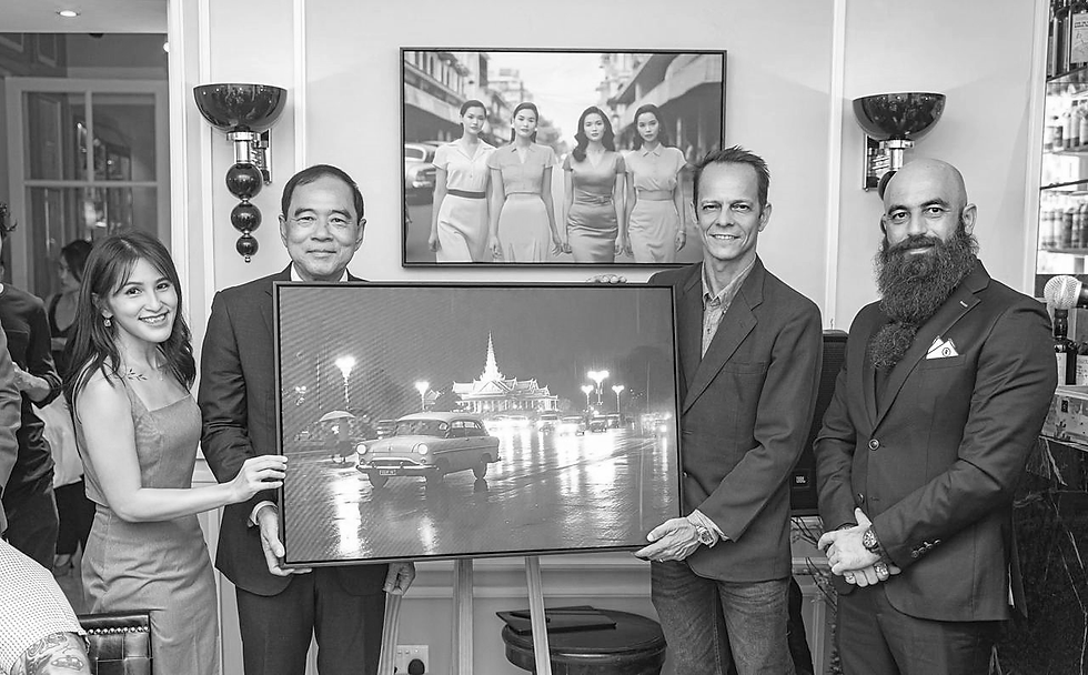 2 300 dollars pour Isaiah Cambodia grâce à la célébration de l’âge d’or