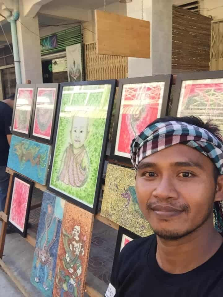 Van Chhovorn. Photo Open Studio