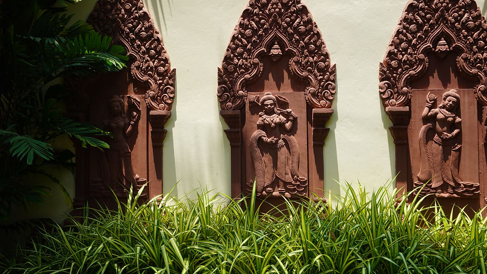 Sofitel Angkor Phokeethra, la piscine