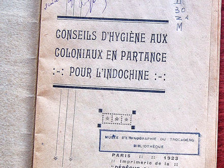 Histoire & Insolite : Conseils pour les colons d’Indochine en 1923