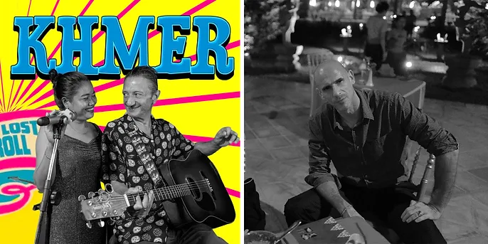 Friday November 17th Performers: Arome Khmer and DJ Mr. Collector Venue: Kep Natural Restaurant: