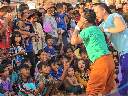 Cambodge & Solidarité : « Phare Activity Camp », là où les enfants peuvent redevenir enfants
