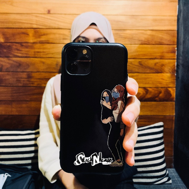 Just Casing with Digital Art PRINTED