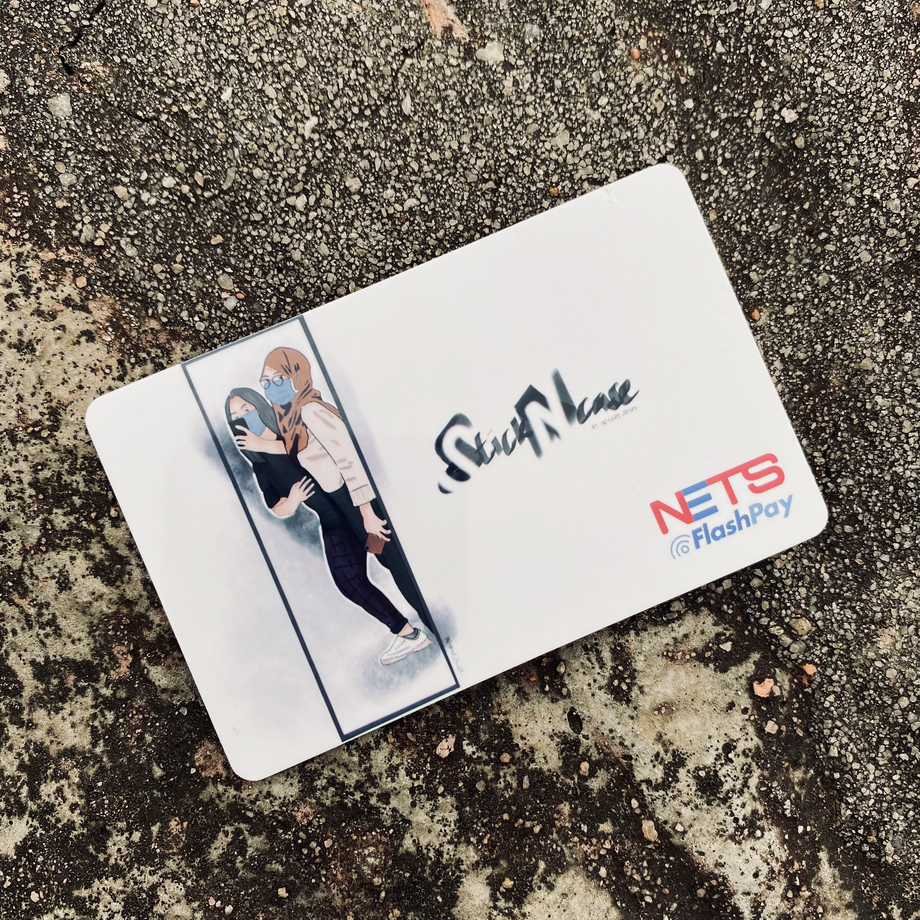 Just EZ-link/NETS Flashpay Card