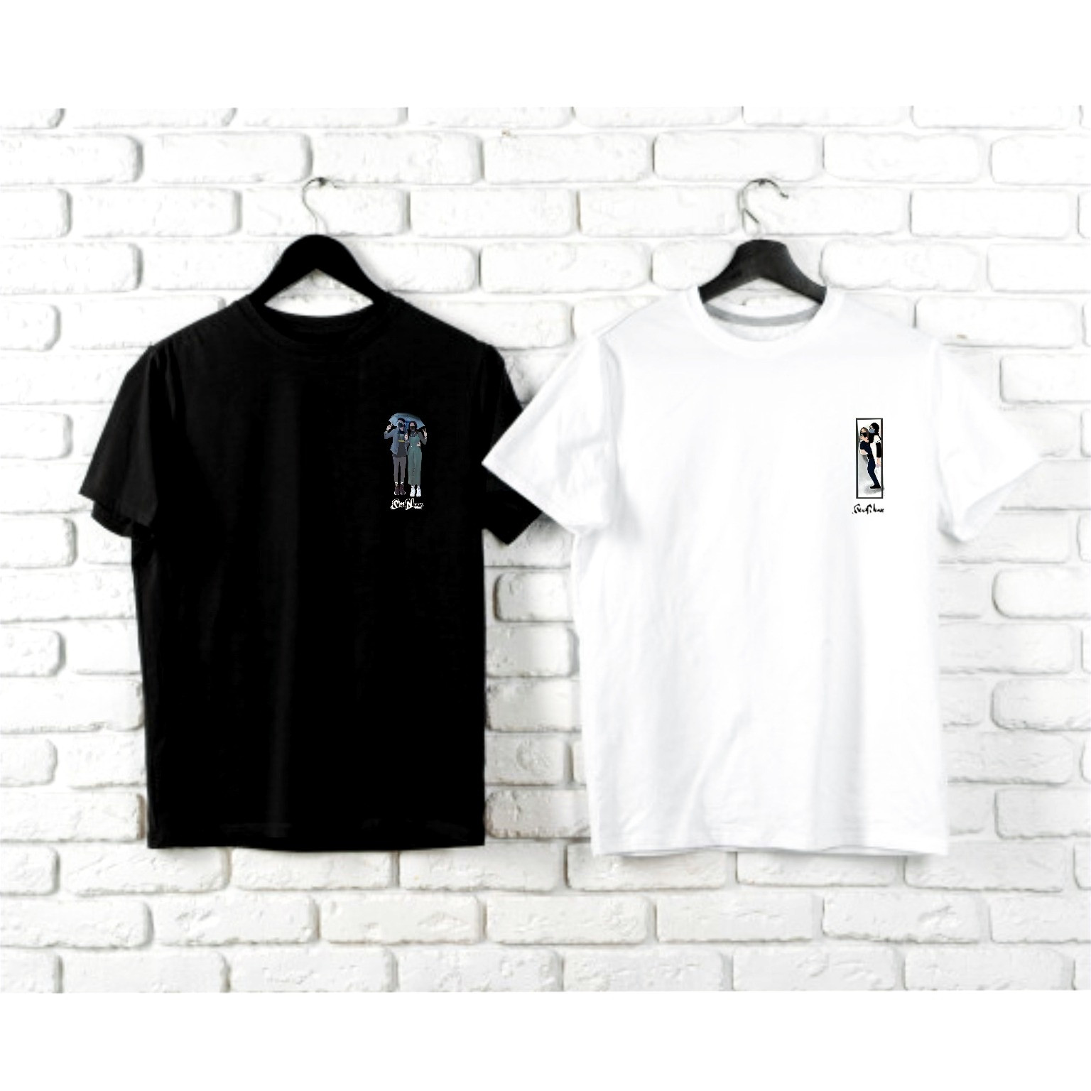 Just a Printed T-Shirt