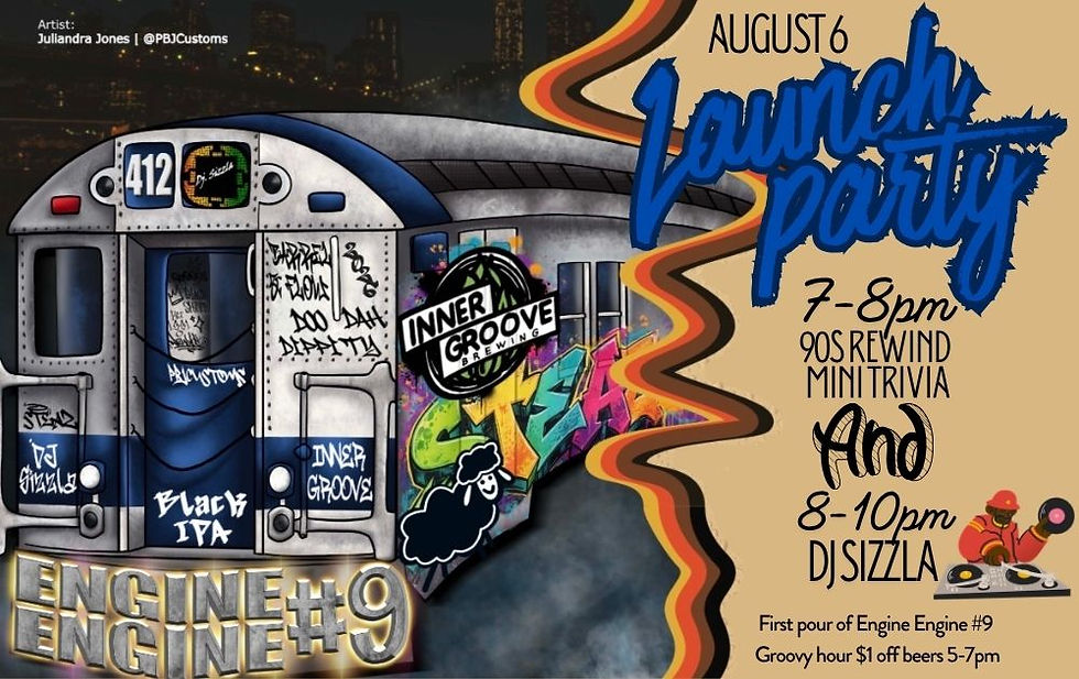 Barrel & Flow Collaboration Launch Party