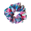 Thumbnail: Pop Of Scrunchies - Printed Georgette Scrunchies- (Floral Cheer)- Medium
