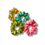 Thumbnail: Pop Of Scrunchies - Premium Silk Satin Scrunchies- (Pastel Dreams)- Medium