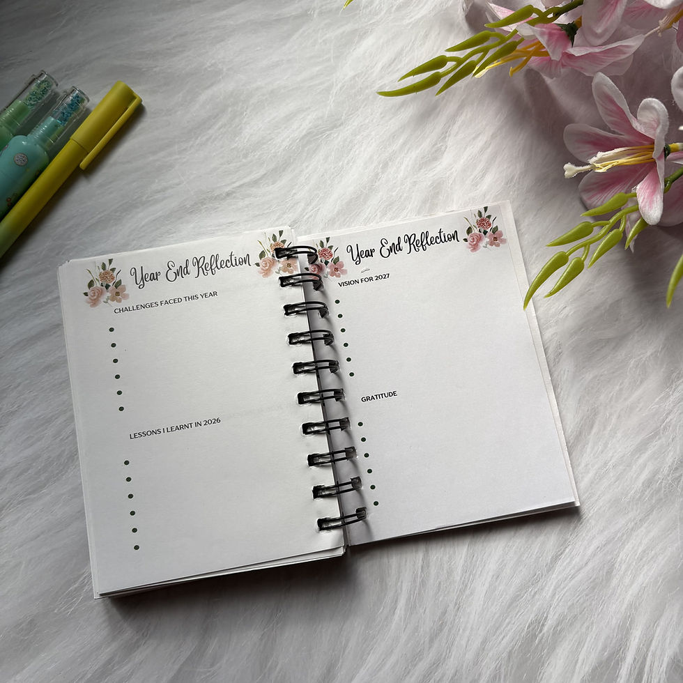Thumbnail: Plan Craft Studio - Dream & Bloom 2026 Mini Planner