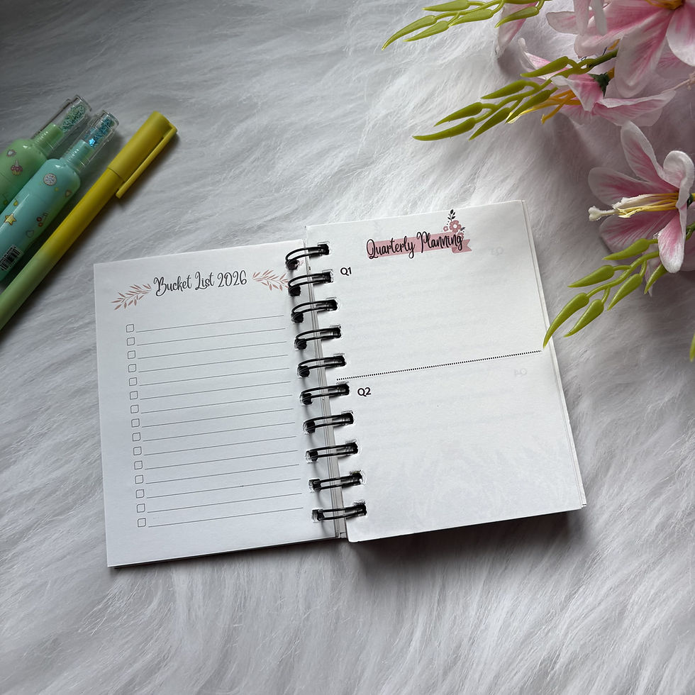 Thumbnail: Plan Craft Studio - Dream & Bloom 2026 Mini Planner