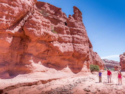 La provincia argentina de Salta presentó su oferta turística en ANATO 2023