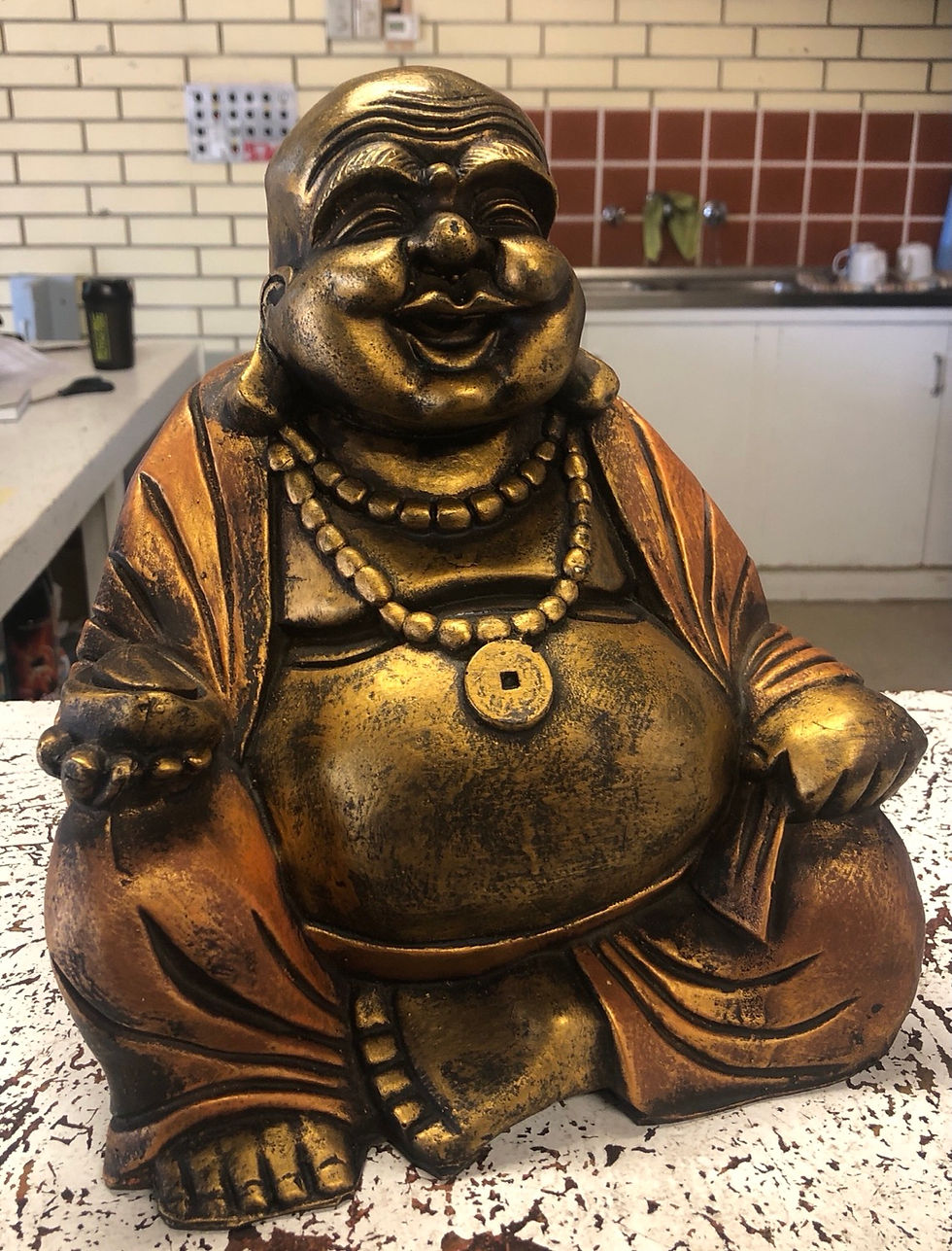 Thumbnail: fat buddha statue