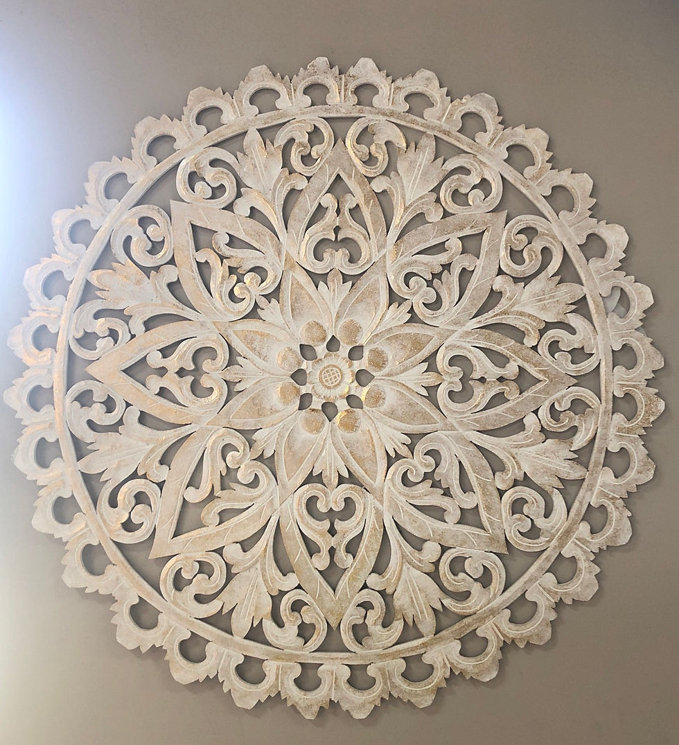 Thumbnail: Balinese Carving wall hanging