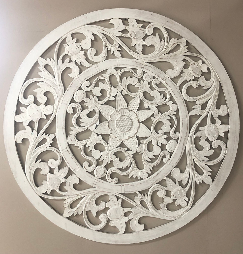 Thumbnail: Wall hanging round Adelaide