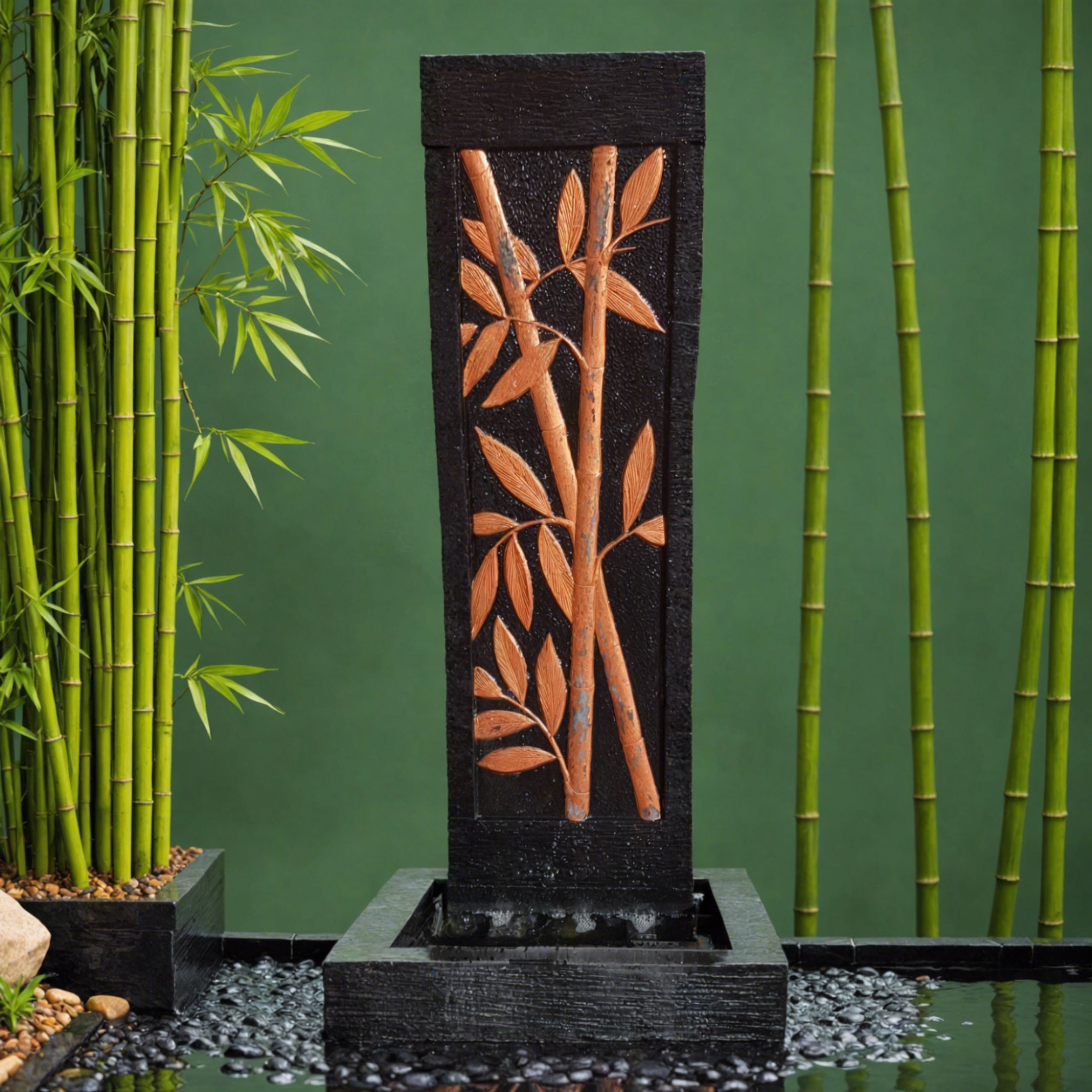 WATER FEATURE BAMBOO