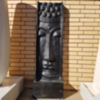 WATER FEATURE BUDDHA LONG FACE