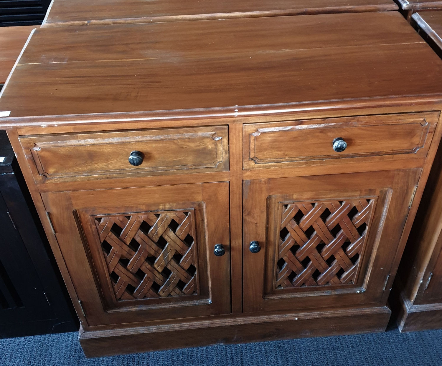 Two door Balinese buffet 