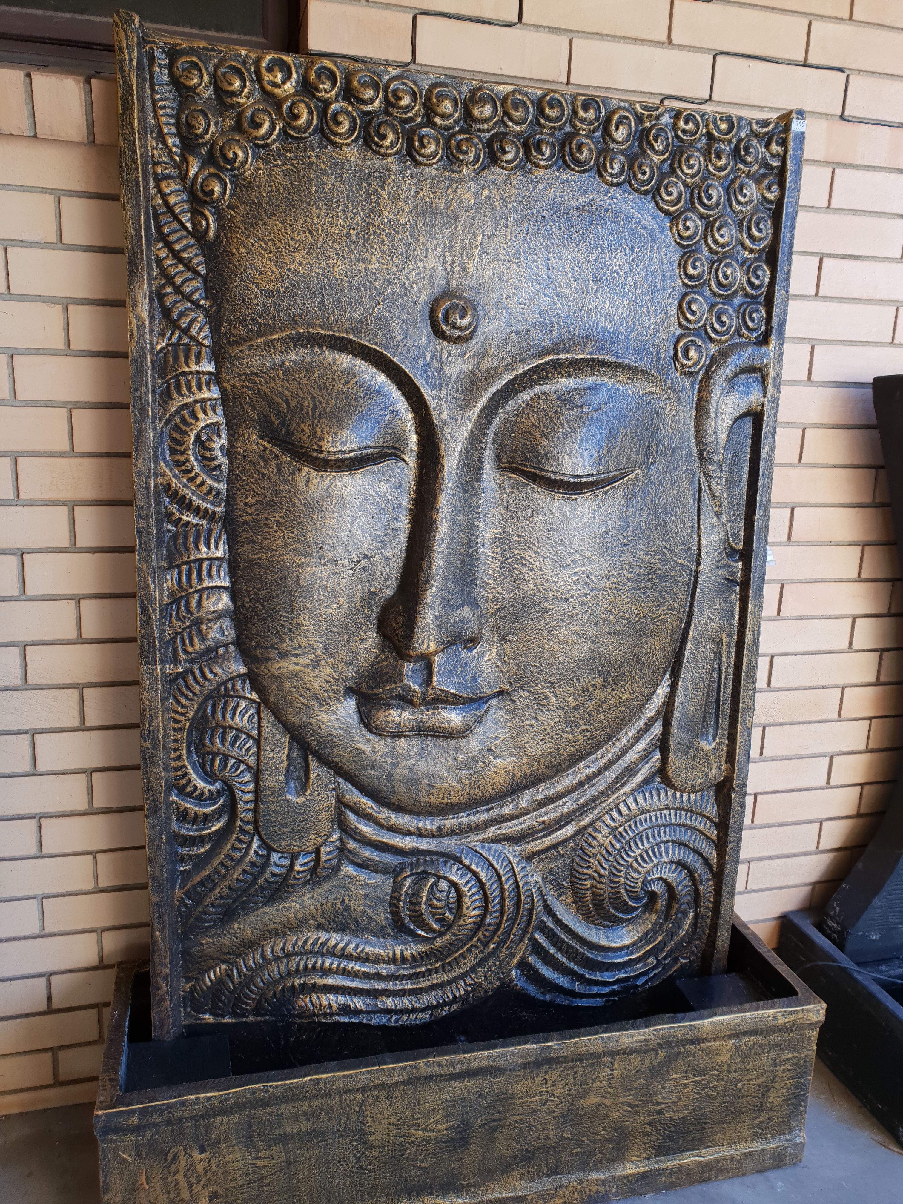 WATER FEATURE BUDDHA FACE