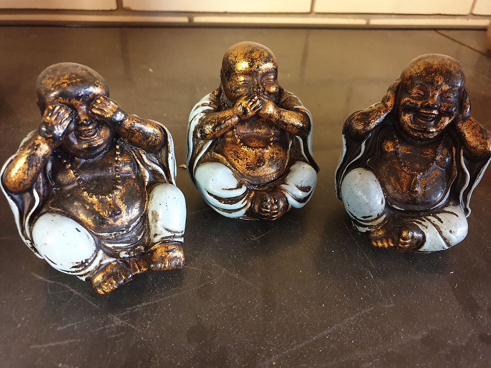 Thumbnail: Hear no evil, see no evil & speak no evil 