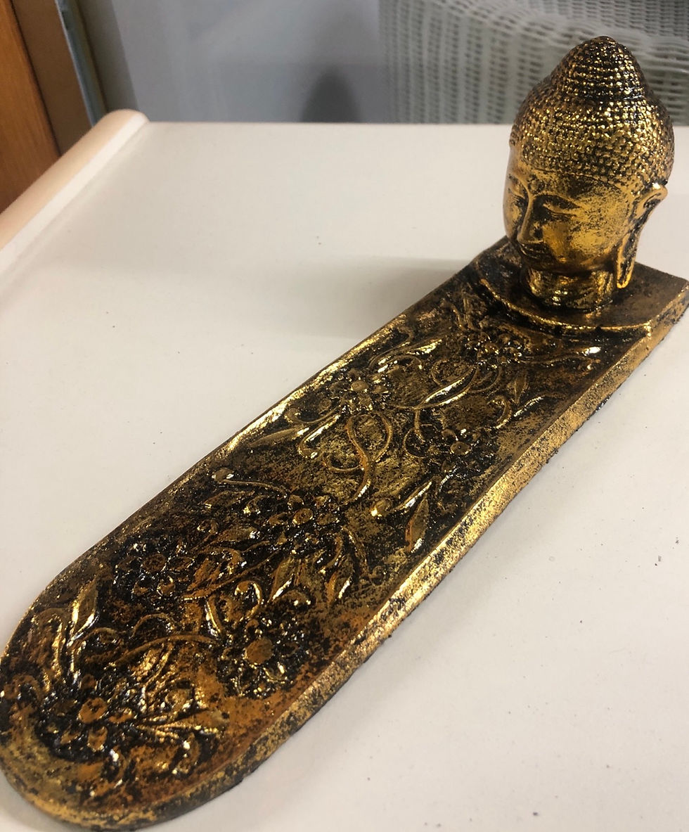 Thumbnail: buddha statue incense holder