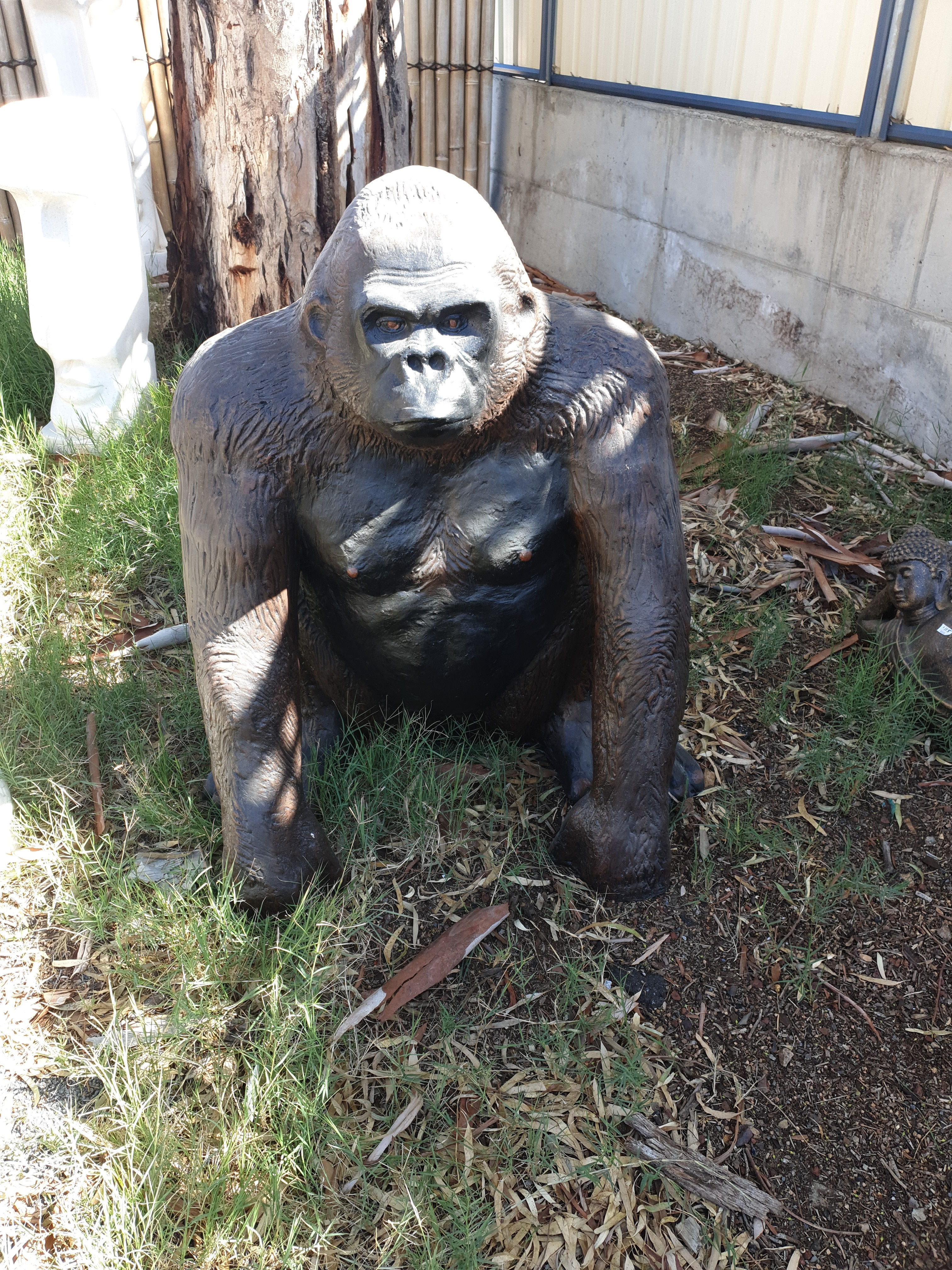 Gorilla statue