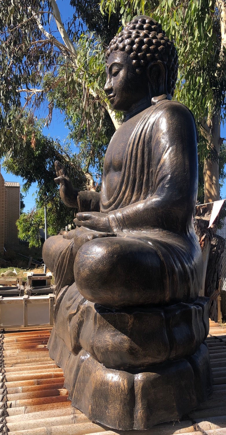 Huge Buddha Adelaide