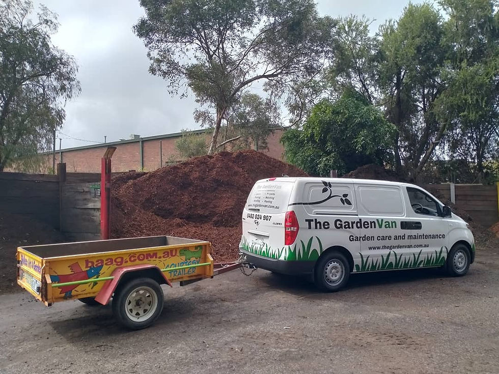 Mulch from Bulleen Art & Garden