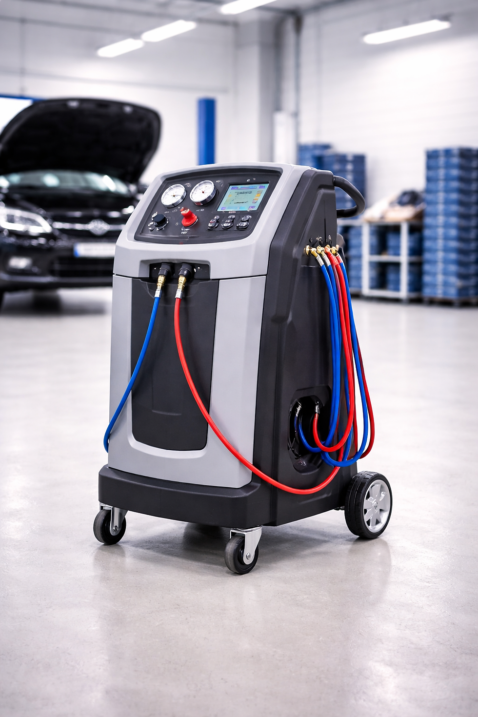 Miért veszélyes, ha HFO1234yf helyett R134a kerül az autó klímarendszerébe?