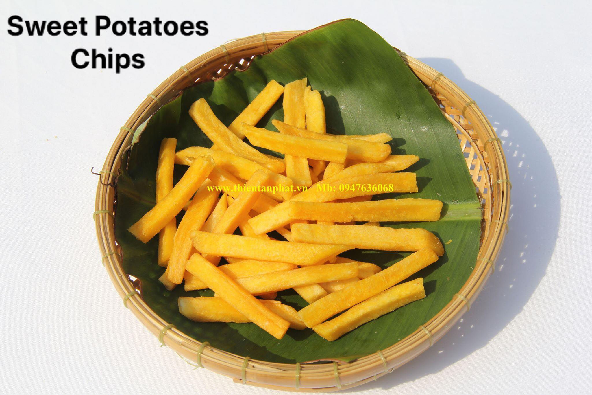 Dried Sweet Potatoes