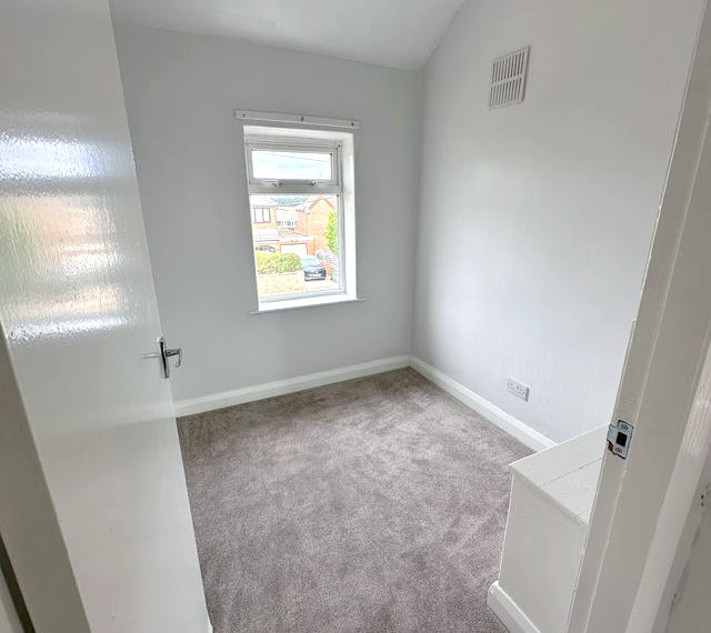 Bedroom renovation (after refurbishment)