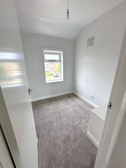Bedroom renovation (after refurbishment)