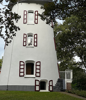 Terras Zwarte Molen